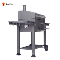 Folding Outdoor Iron Easy Move BBQ Grills